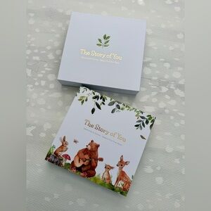 NWOT! The Story of You Keepsake Baby Memory Book!